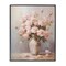 Stupell Industries Dainty Pink Rose Vase Framed Giclee Wall Art Design by Arlington Prints